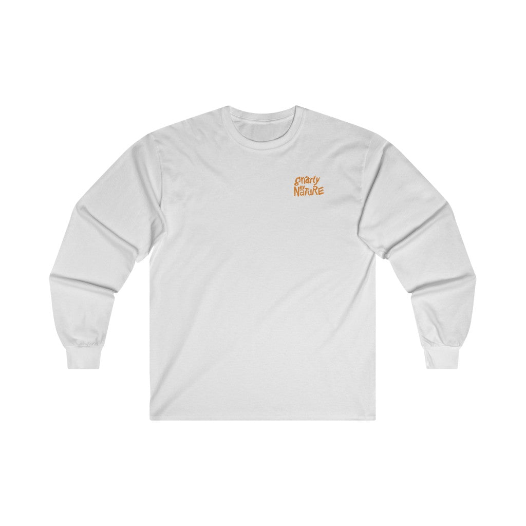 Thick white long sleeve hotsell t shirt