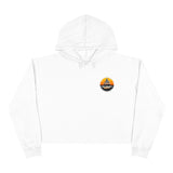 Gnarly Moto Crop Hoodie