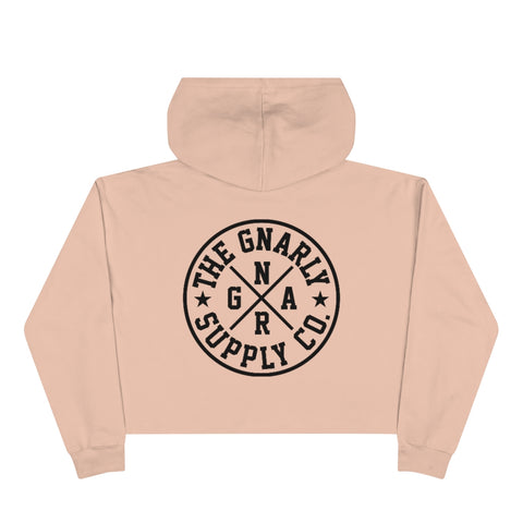 Gnar Crop Hoodie