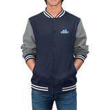 Gnarly Snow Men's Varsity Jacket