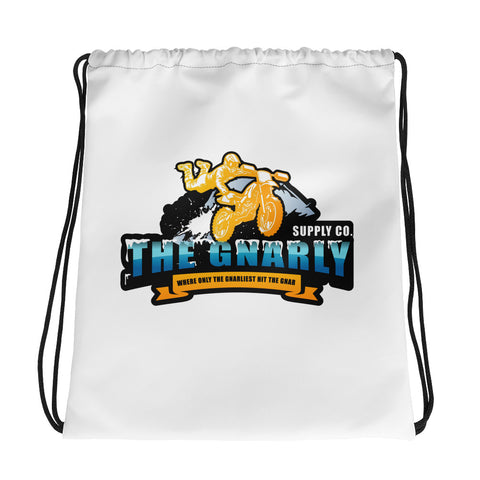 Gnarly Moto Drawstring bag