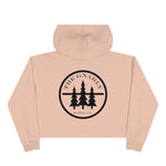 Gnarly Nature Crop Hoodie