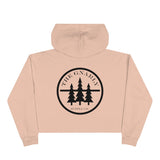 Gnarly Nature Crop Hoodie