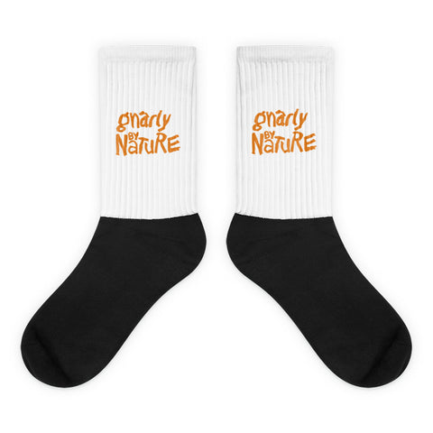 Gnarly By Nature Socks