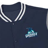 Gnarly Snow Men's Varsity Jacket