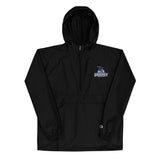 Gnarly Snow Embroidered Packable Jacket