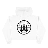 Gnarly Nature Crop Hoodie