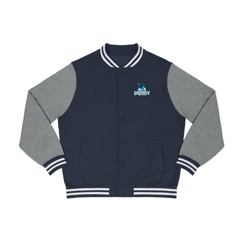 Gnarly Snow Men's Varsity Jacket