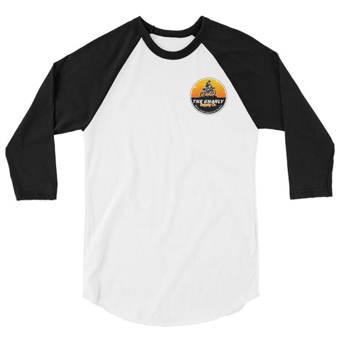 Gnarly Moto 3/4 sleeve shirt